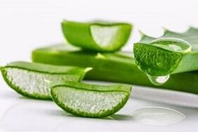 Aloe to treat prostatitis