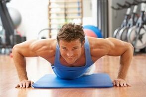 Exercise to treat prostatitis