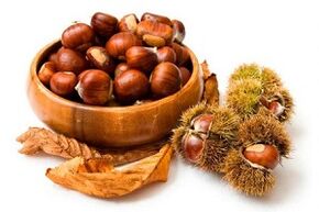 Horse chestnut to treat prostatitis