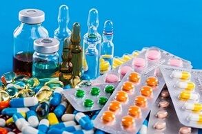 Men's prostatitis drugs