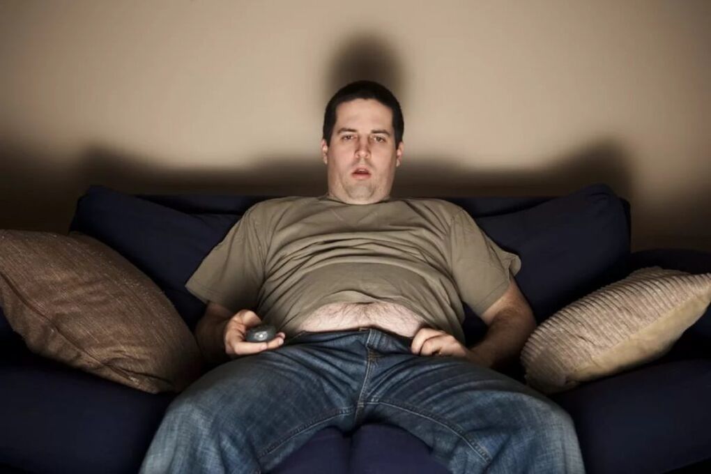A sedentary lifestyle - the cause of the development of prostatitis
