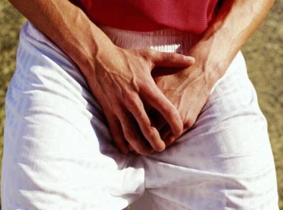 Prostate inflammation