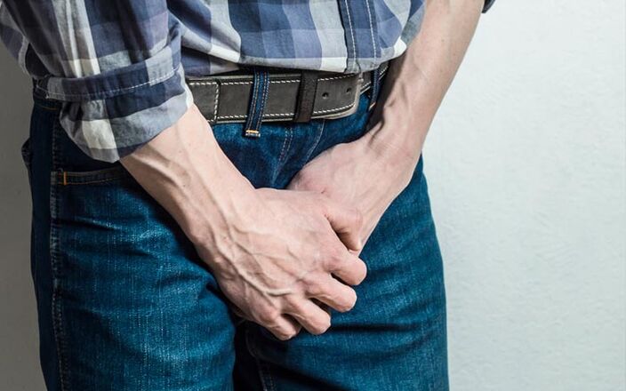 Pulling pain in crotch
